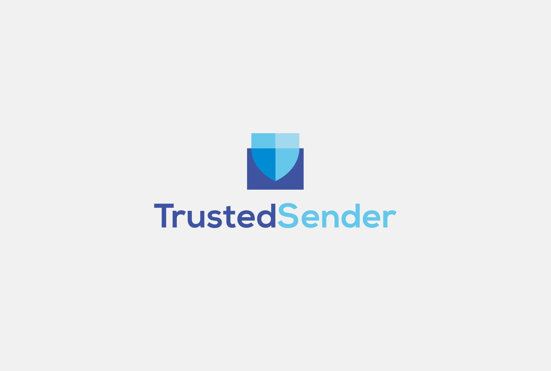 TrustedSender - Projekt logo i identyfikacji wizualnej