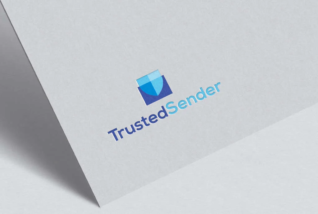TrustedSender - Projekt logo i identyfikacji wizualnej
